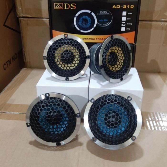 Speaker Midrange ADS AD 308 Speaker 3 inch Pilar Audio Mobil