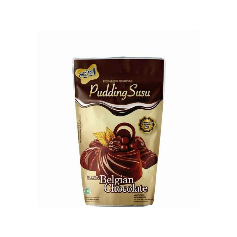 

Nutrijell Pudding Susu Belgian Chocolate 130G