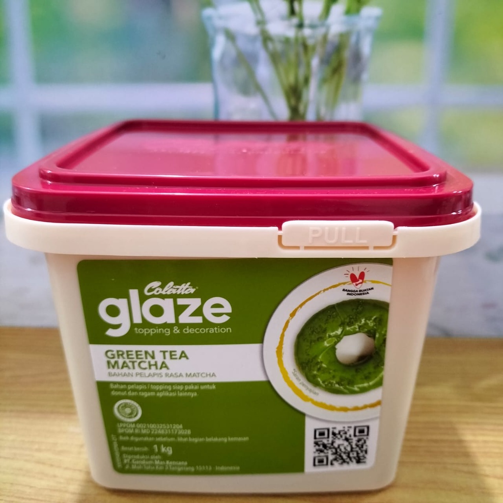 

Colatta Glaze Greentea Matcha 1kg