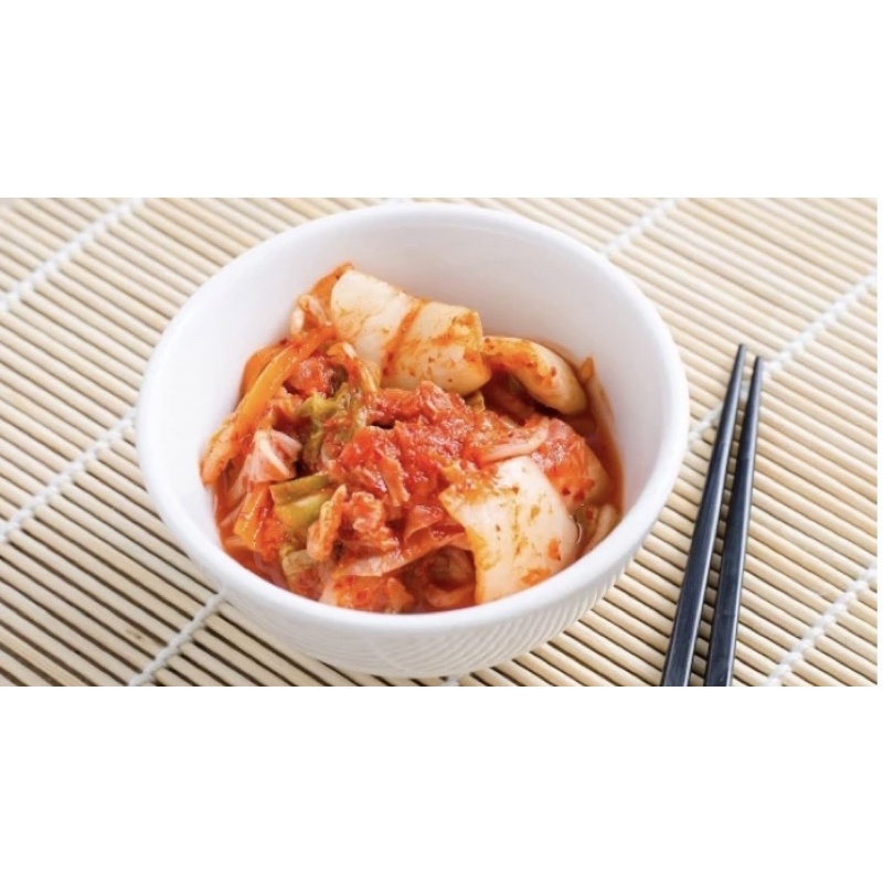 

Kimchi wortel dan sawi HALAL 200gr, makanan tradisional fermentasi ala korea, Segar dan nikmat