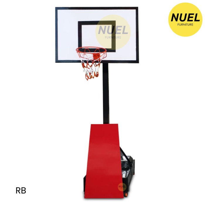 Ring Basket / Tiang Basket / Jaring Basket / Stand Basket