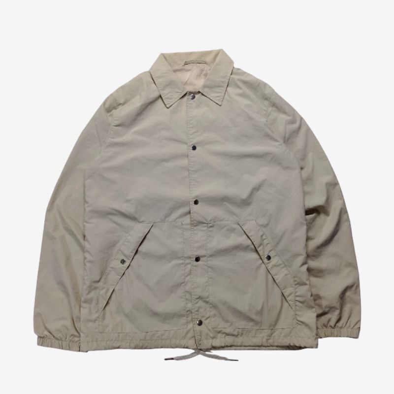 Jaket Coach GU Uniqlo Second