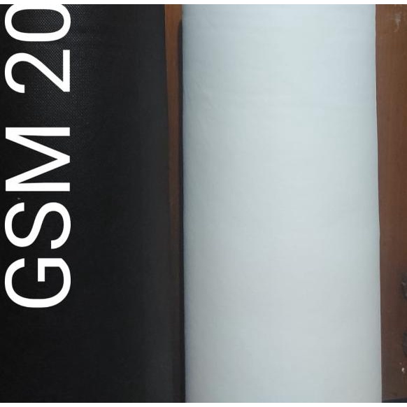 

Bahan Spunbond / Non Woven PP GSM 20 ( Jual Roll an ) - Putih