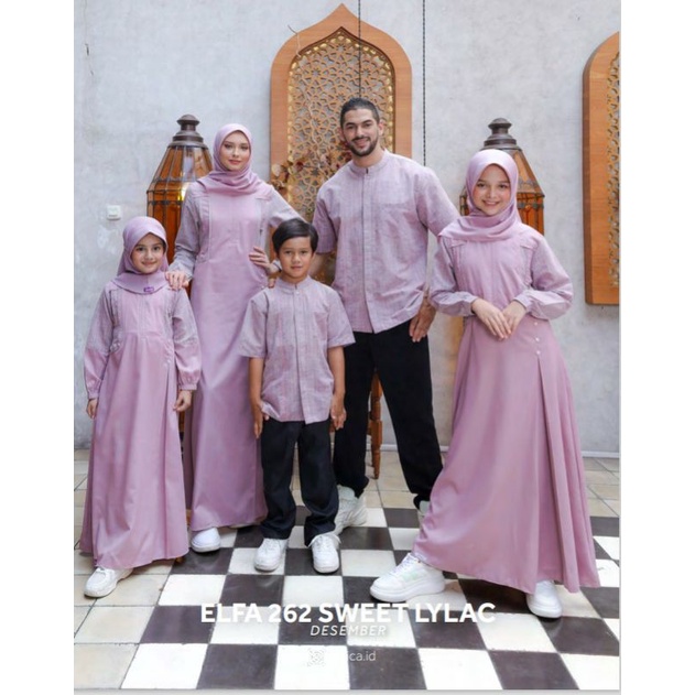 SARIMBIT ELFA 262 ETHICA 2023 ELFA262 SWEET LYLAC AYUMI 334 KAHFI 237 ORIGINAL