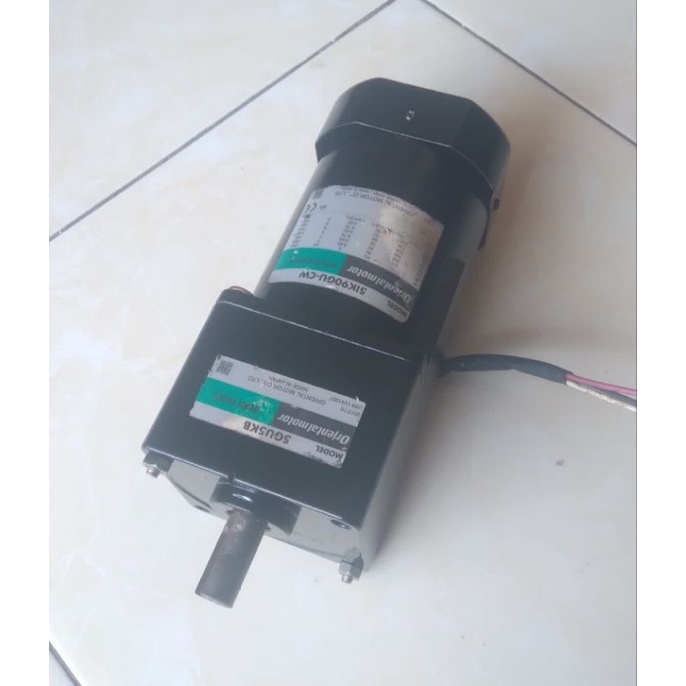 Oriental Motor Gearbok 220V Ratio 1 : 5 90W 330Rpm