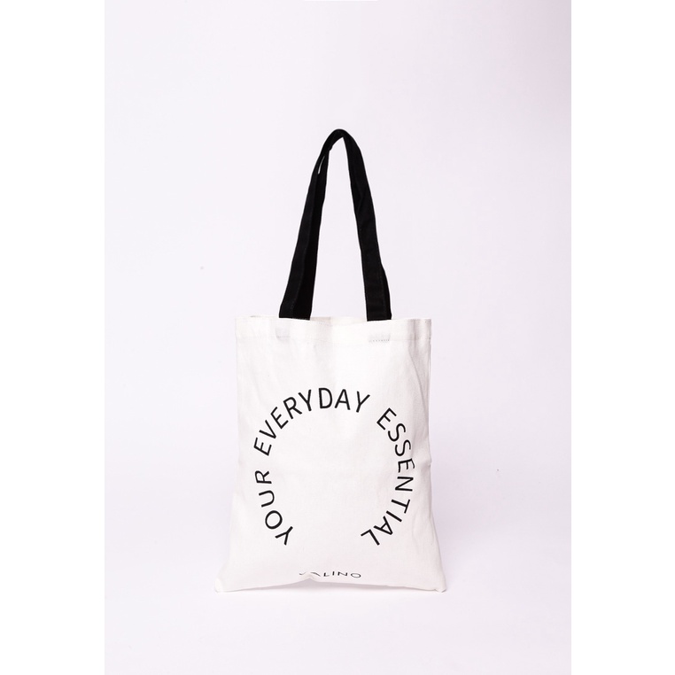 VALINO Tote Bag Putih Off White