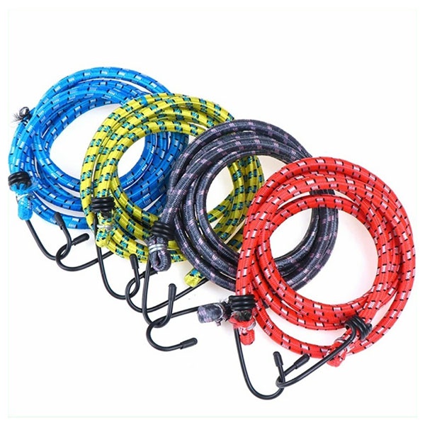 Tali Ikat Bagasi 100cm / Karet Pengikat Barang Sepeda Motor Panjang 1 Meter Kuat Elastis / Tali Serbaguna / TS-126