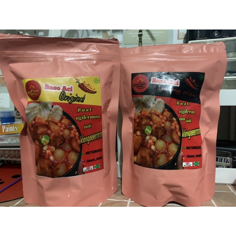 

Baso Aci Samyang Extream