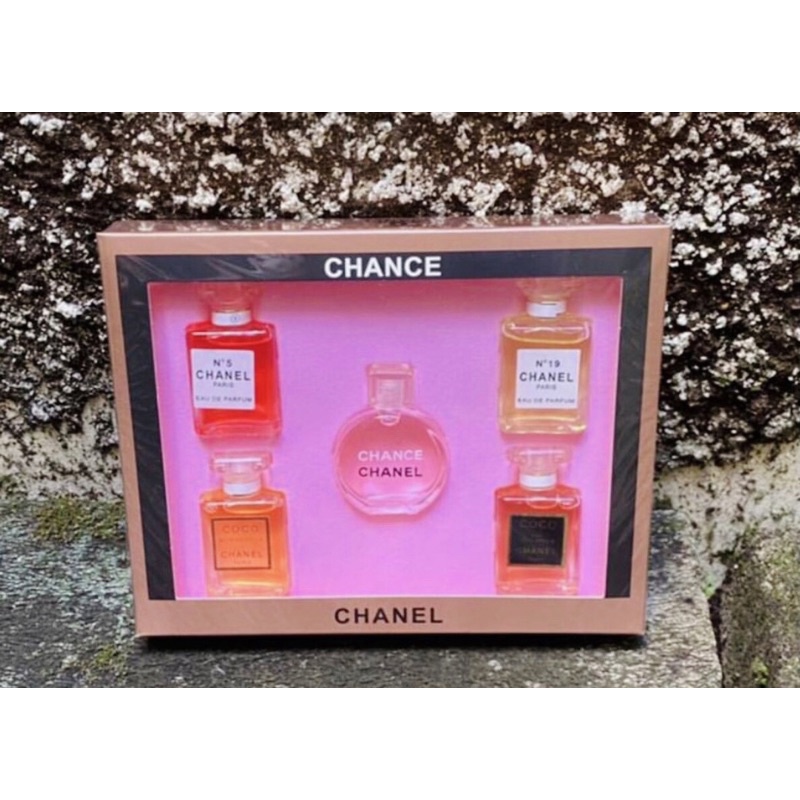 Set Gift Parfume Chanel