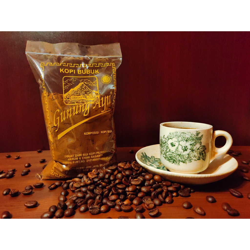 

Kopi Gunung Ayu 300g | Kopi Hitam | Kopi Bubuk