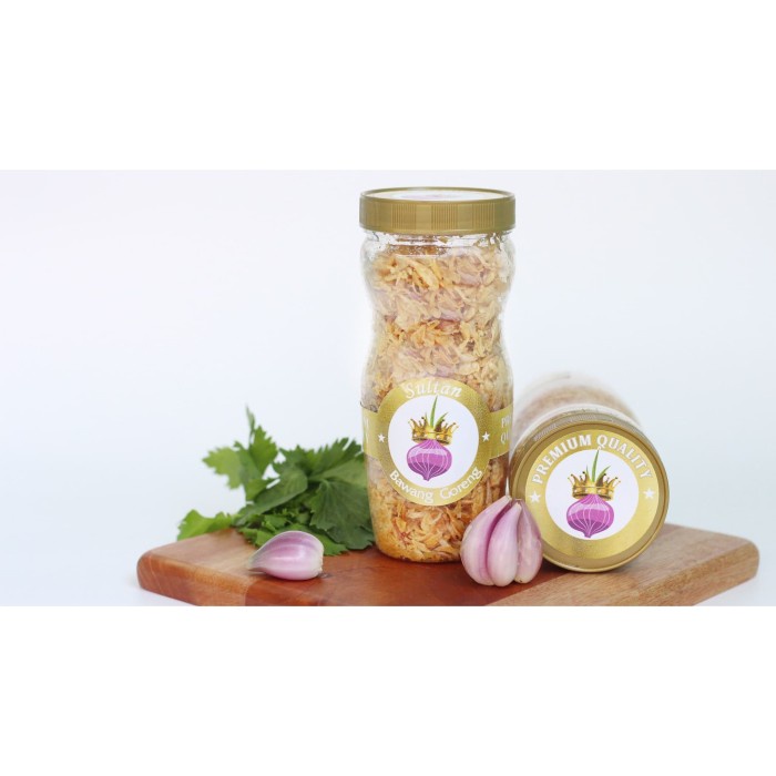 

Bawang Goreng Sultan - Paket Sultan Muda ( 3 Botol )