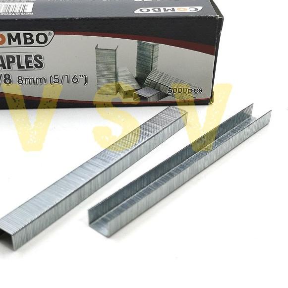 

Kangaro Stapler TS-610R + isi / gun tacker / staples jok / staples tem