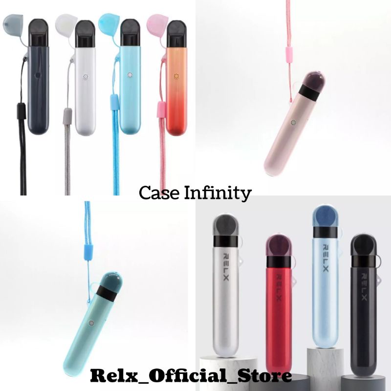 Casing / Cover Transparan RELX Infinity