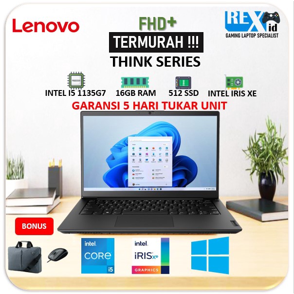 LENOVO K14 G1 I5 1135G7 512SSD 16GB W11 FHD