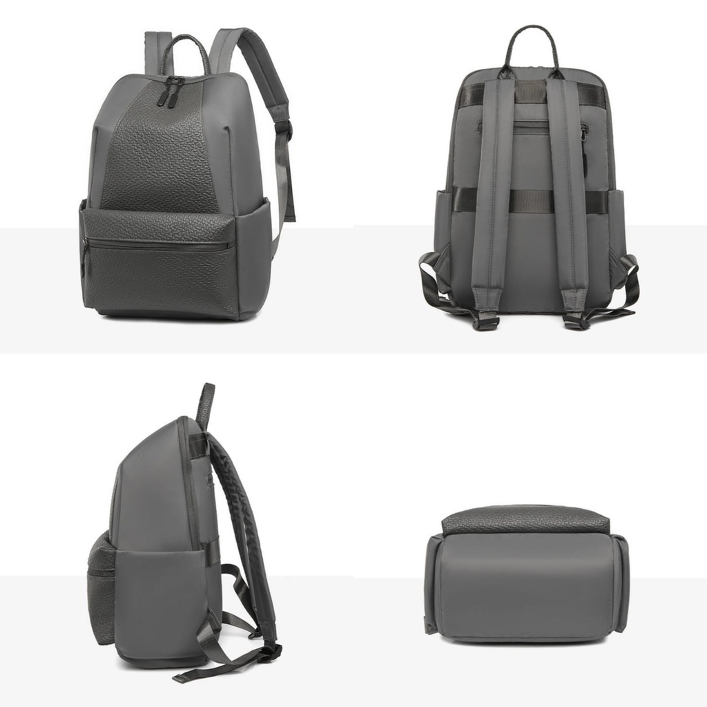 TAS RANSEL WANITA BESAR ADA SLOT LAPTOP IMPORT ANTI AIR GREY ALLISTA BACKPACK CEWEK SEKOLAH GENDONG PREMIUM PUNGGUNG TA699G2 KULIAH KERJA REMAJA KEKINIAN