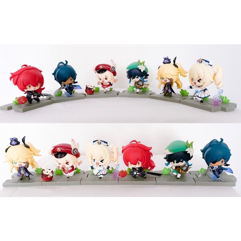 (BISA COD) action figure genshin impact cute version 2 Ms-7001 (no box)