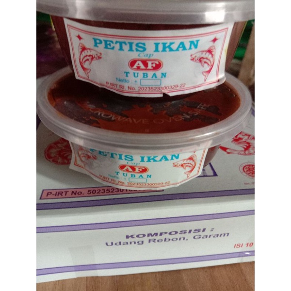 

Petis ikan AF khas tuban 200ml