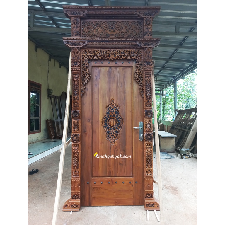 Pintu Ukir Minimalis Gapura Ukir Jati Jepara