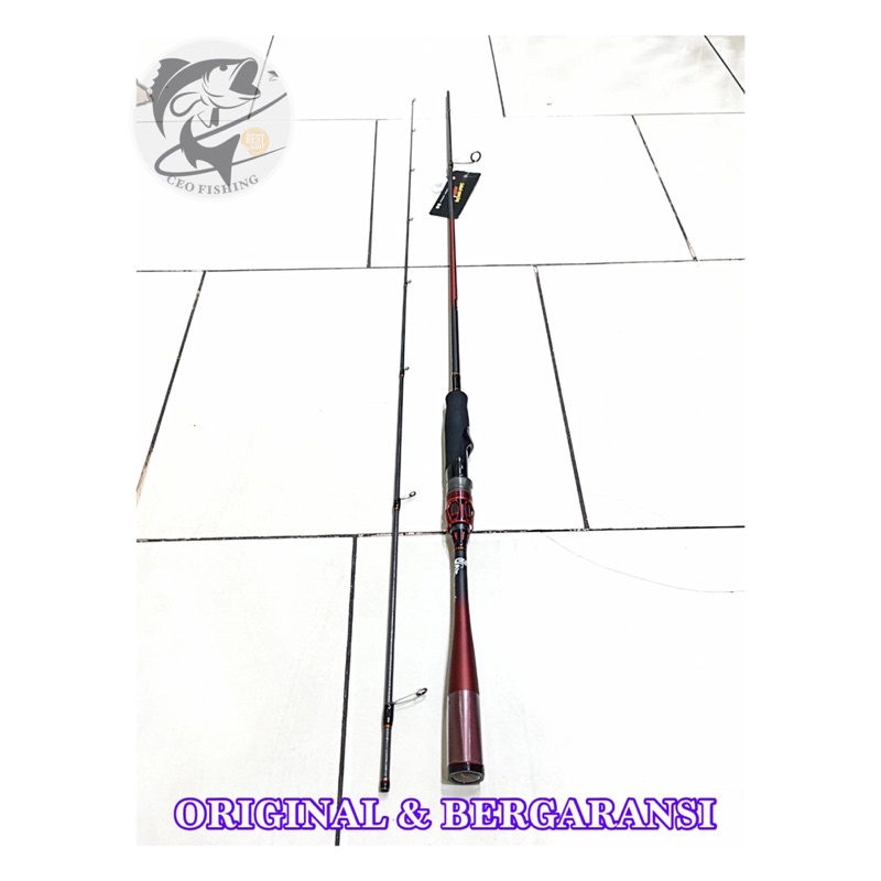 Joran Relix Nusantara Sisik Gen 2 611 UL