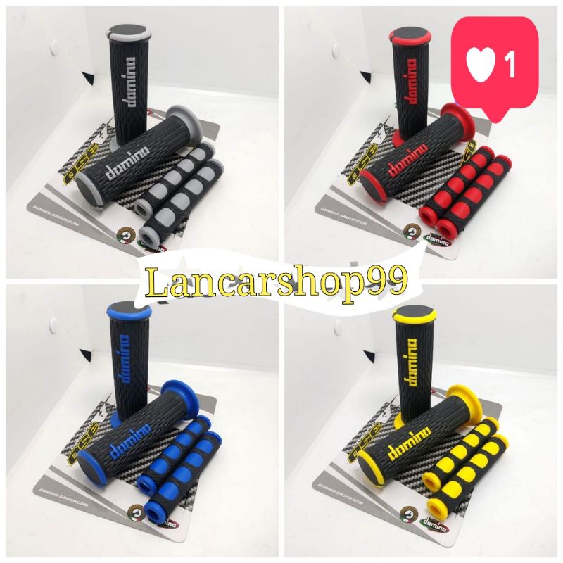 paket variasi motor grip handgrip variasi model wajik pink hitam+plus