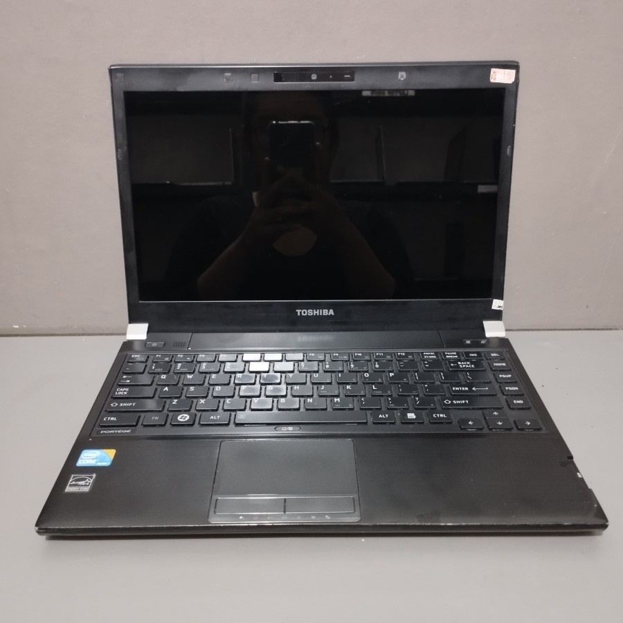 Laptop TOSHIBA Core i3 RAM 4GB 320GB ALL SERIES Second