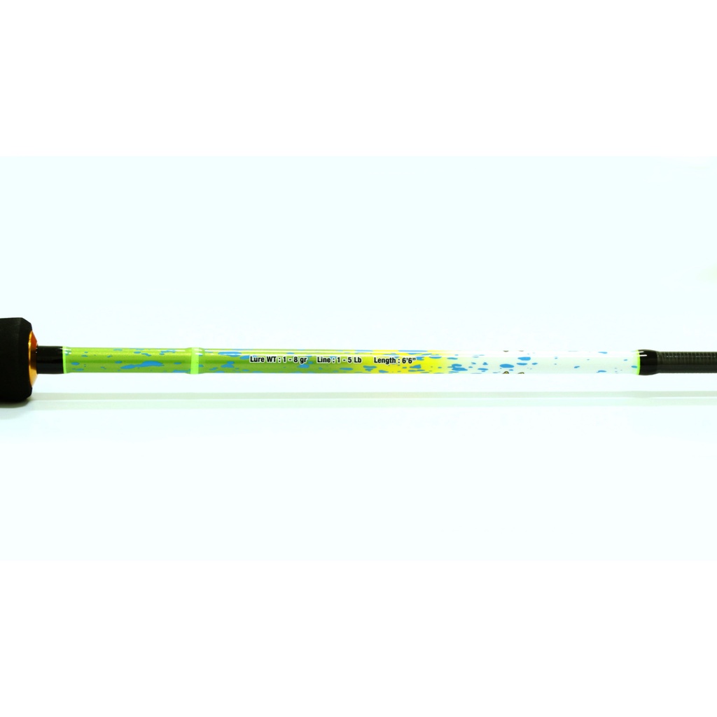 Rod RELIX NUSANTARA CAPUNG (V3) 662SE / 197cm (Line Test 1-5lbs)