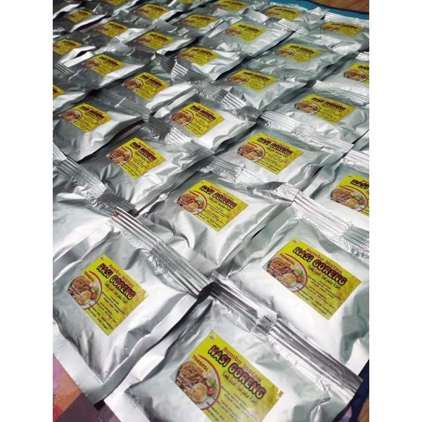 

Bumbu Nasi Goreng Instan Tongkol / ikan asin