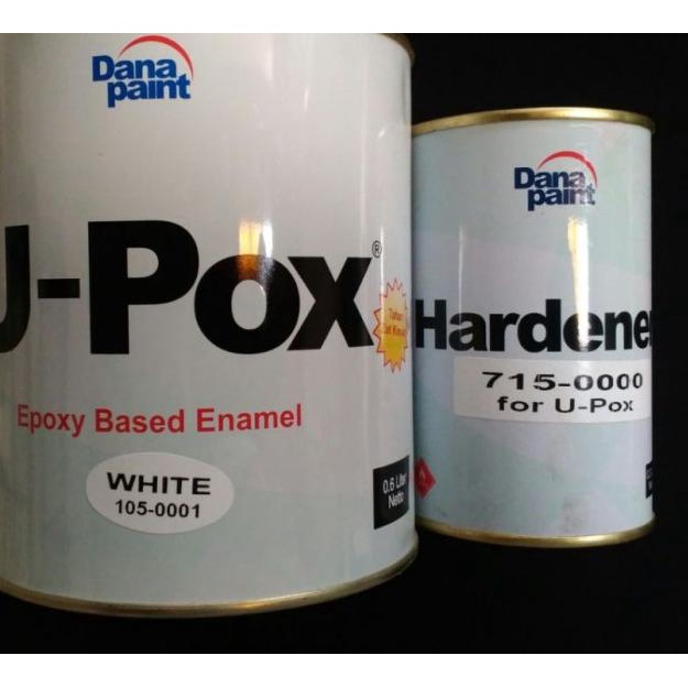 Cat Pelapis Epoxy Cat Kolam Ikan Koi U-POX - Clear