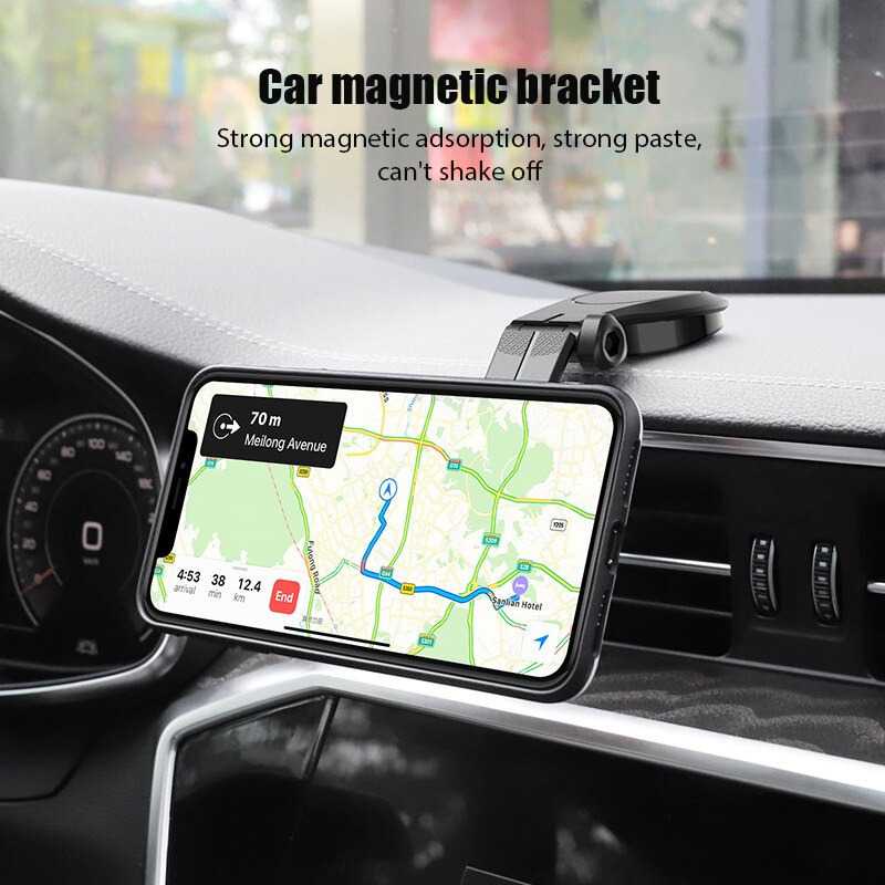 TG - BC Vacusg Smartphone Car Holder Dashboard Magnetic Mount Holder - V1710