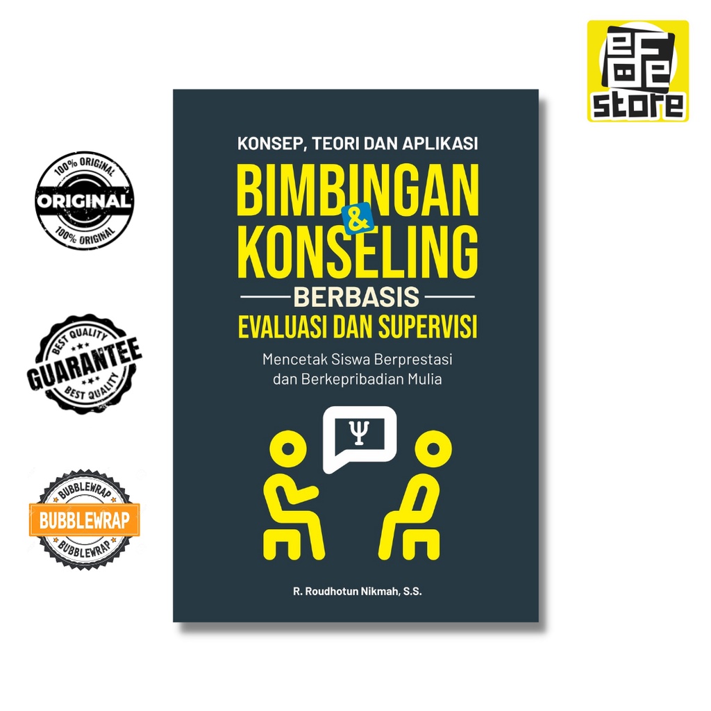 Jual Buku Bimbingan & Konseling Berbasis Evaluasi Dan Supervisi (ARASKA ...