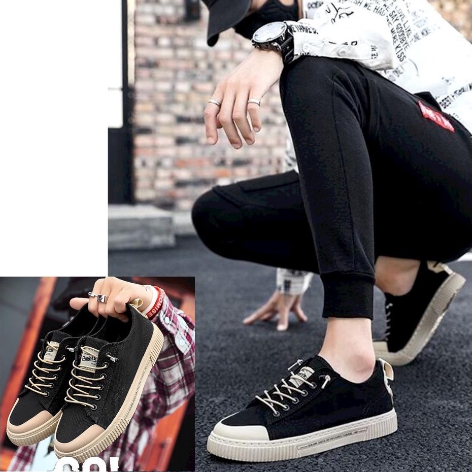 Sepatu Kasual Pria 066830 Sepatu Import Sepatu Kerja Nyaman Dipakai