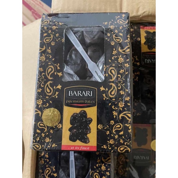 

KURMA BARARI HITAM 600gr