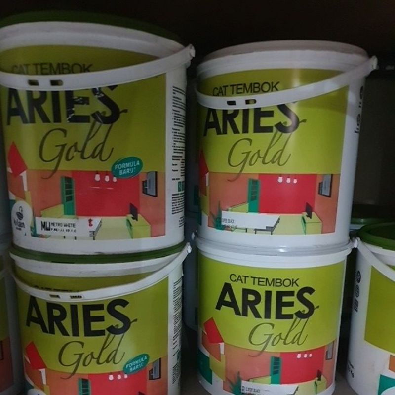 Cat Tembok ARIES GOLD 4,5 kg