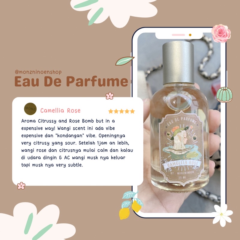 Eau de Parfume by monzninoen