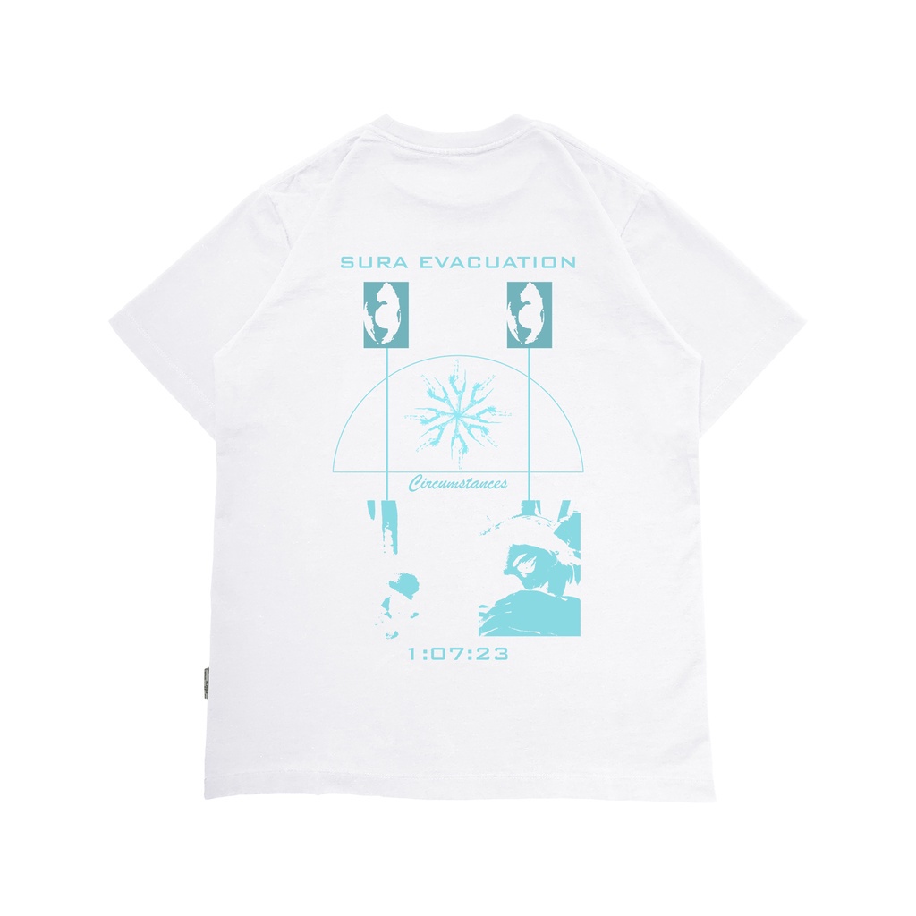 Sura Positiva - Tshirt (Hanane) White