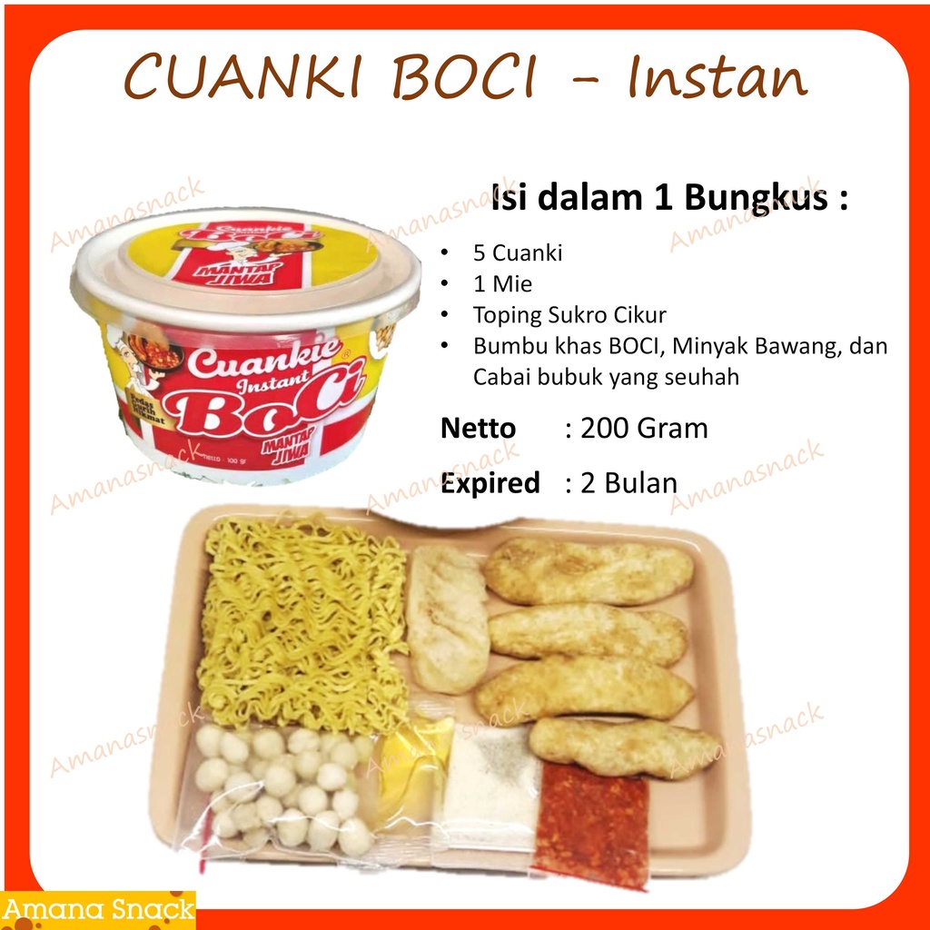 BOCI Baso aci mantap jiwa, Geprek, white curry, korean spicy  toping cuanki lidah tahu sukro cikur empod pedas siomay goreng  dan Cuanki boci [ ANEKA SNACK MURAH ] Cemilan Bantet Gocengan Basreng Otak Goreng Makaroni Kerupuk