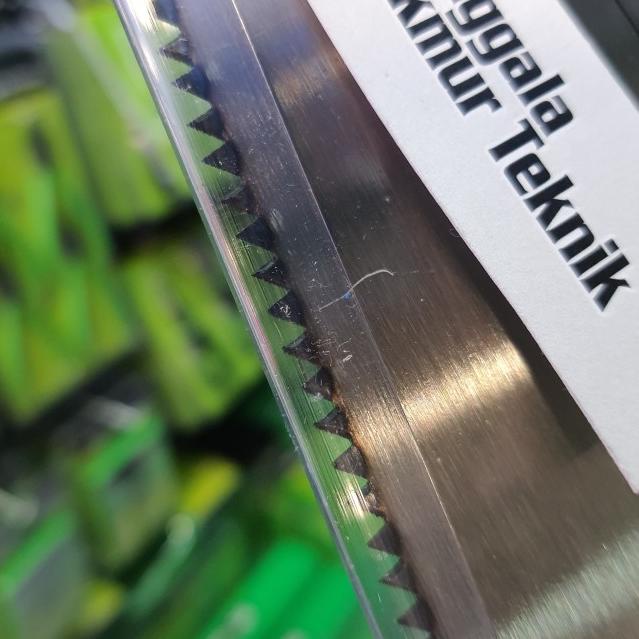 TEKIRO Gergaji / Geraji Potong Kayu 2 Mata 18 inch