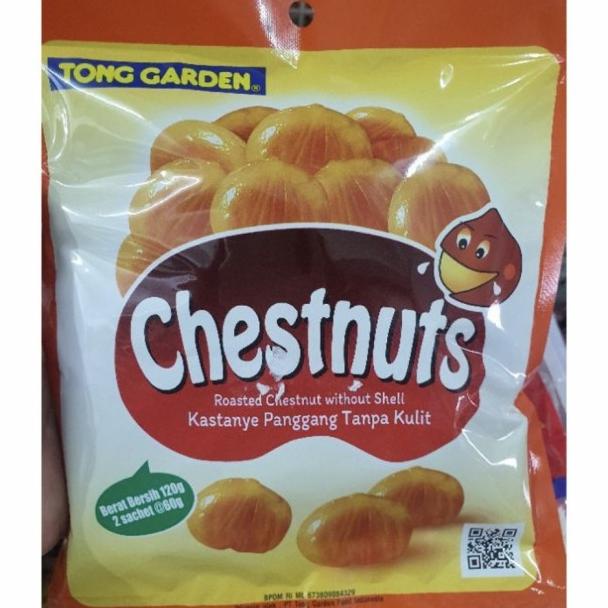Jual TONG GARDEN CHESTNUT 120GR Shopee Indonesia