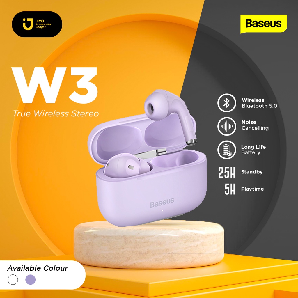 Baseus - TWS - Encok W3 Earbuds