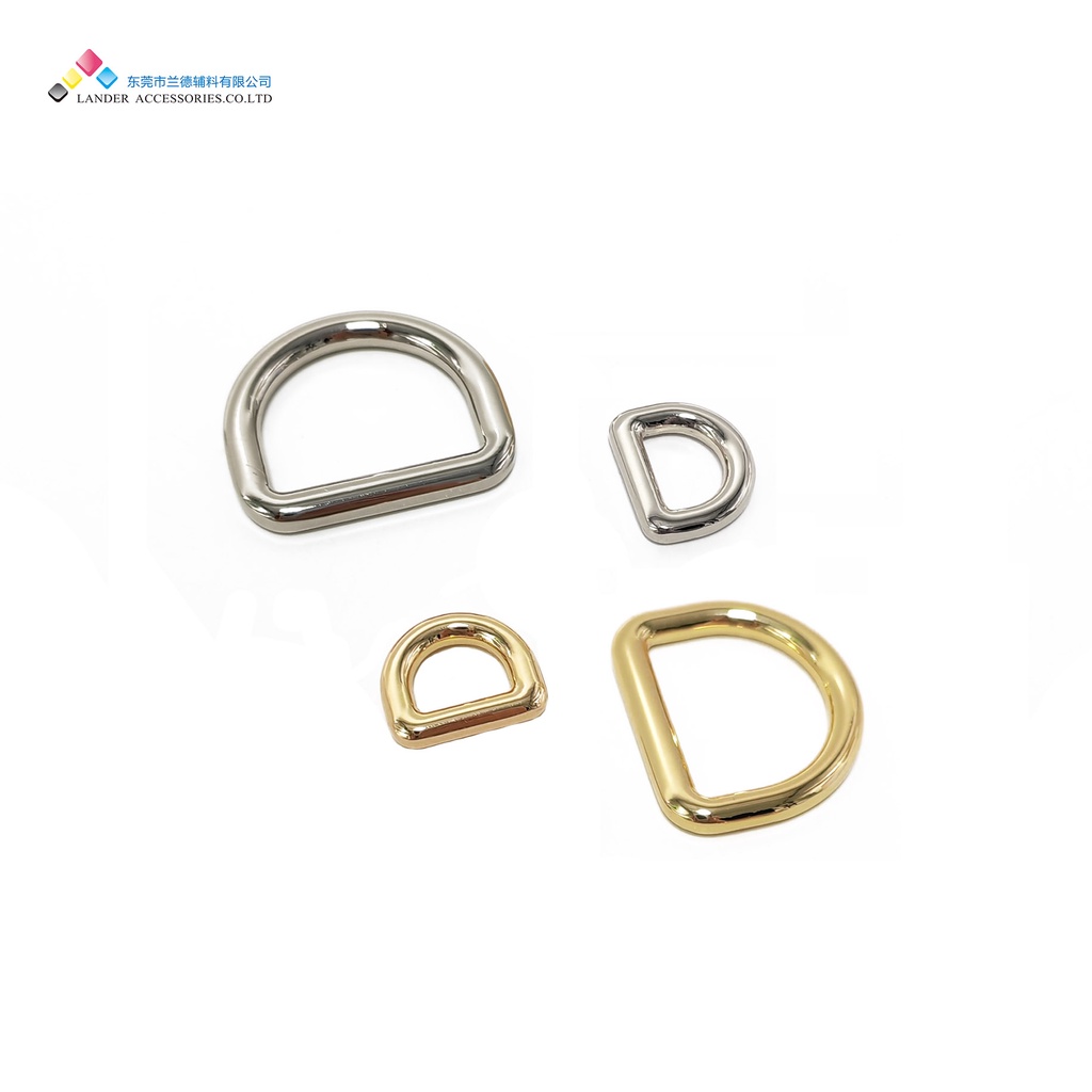 Ring D Alloy Ring 10mm-25mm/ Aksesoris Tas/Shoulder Bag/DD-0513