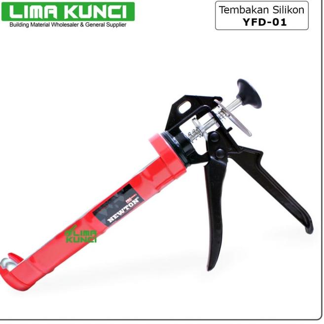 

YFD 01. TEMBAKAN LEM. SEALANT. PISTOL SILIKON. TEMBAKAN SILIKON TABUNG