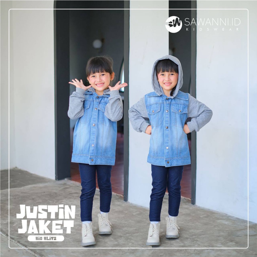 JUSTIN JACKET By SAWANNIKIDS BATCH 2