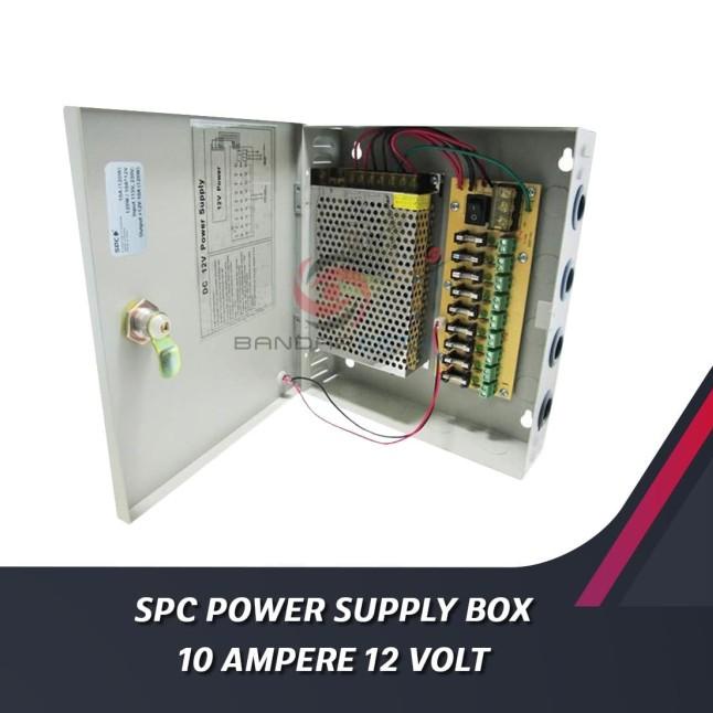 POWER SUPPLY BOX SPC 10A/12V
