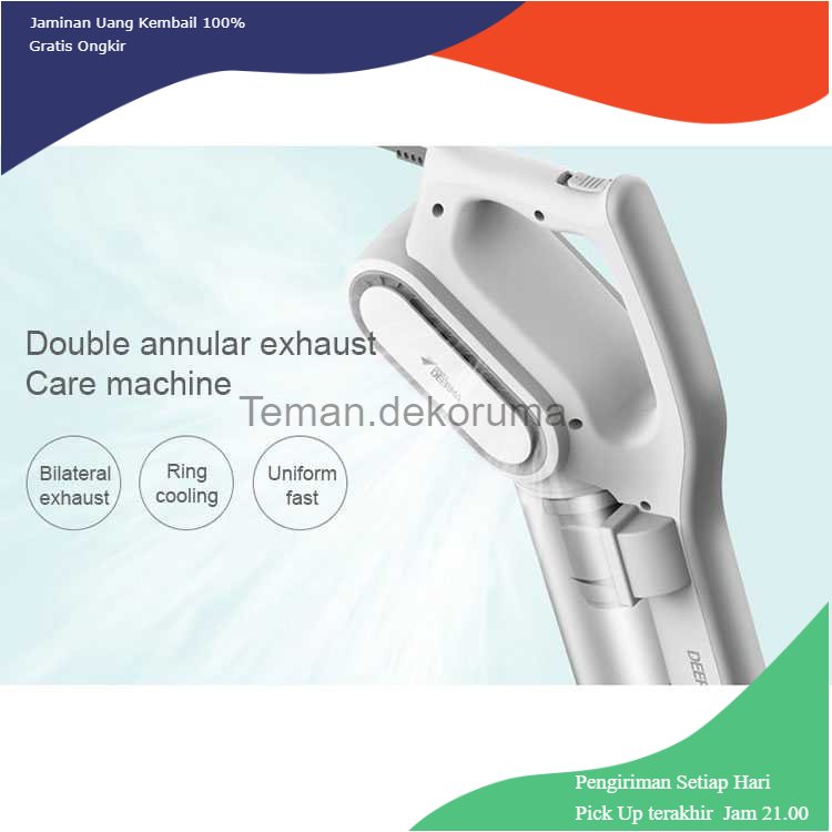 TD - PR2 Deerma Penyedot Debu Vacuum Cleaner 2in1 - DX700 / DX700S