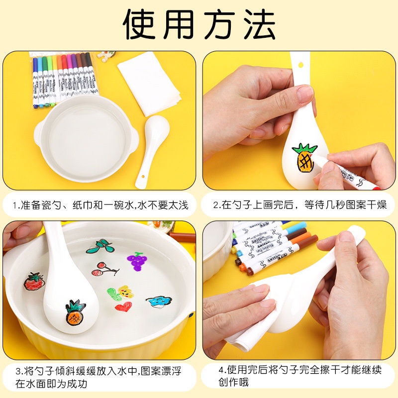 

DIY Spidol Ajaib Mengapung di Air & Bisa Tulis Di Whiteboard