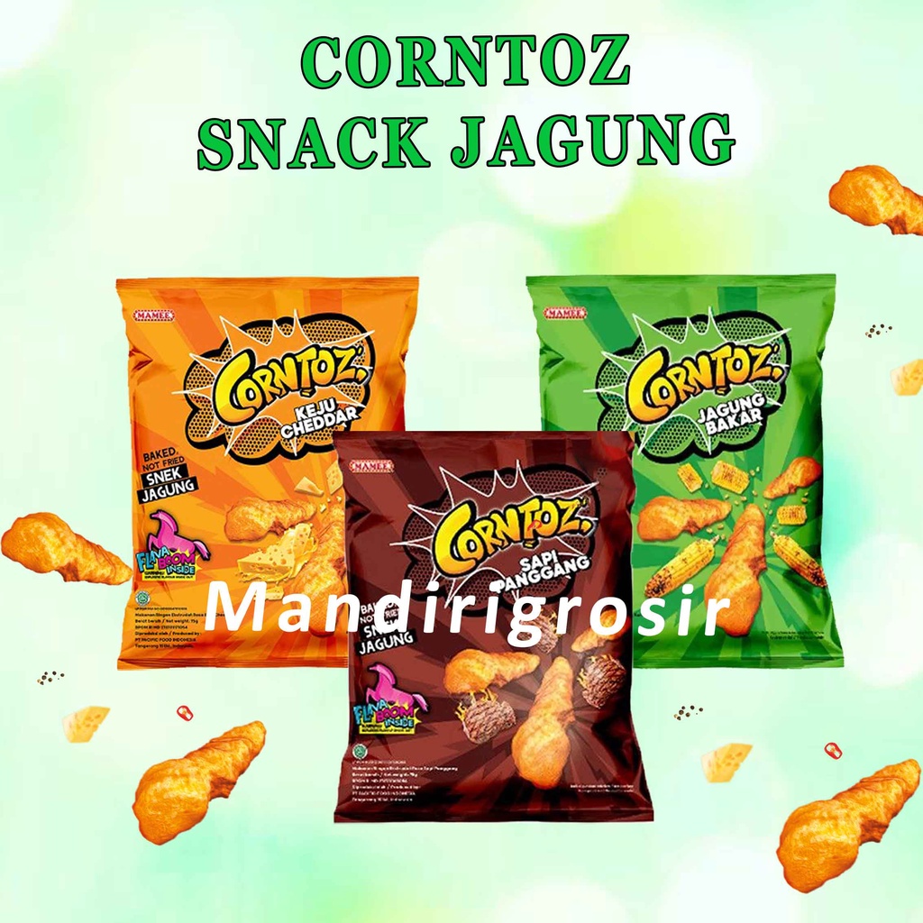

Snack Jagung * Corntoz * Makanan Ringan * Cemilan Jagung