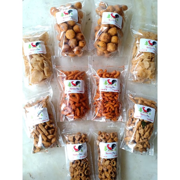 

Basreng Pedas Daun Jeruk