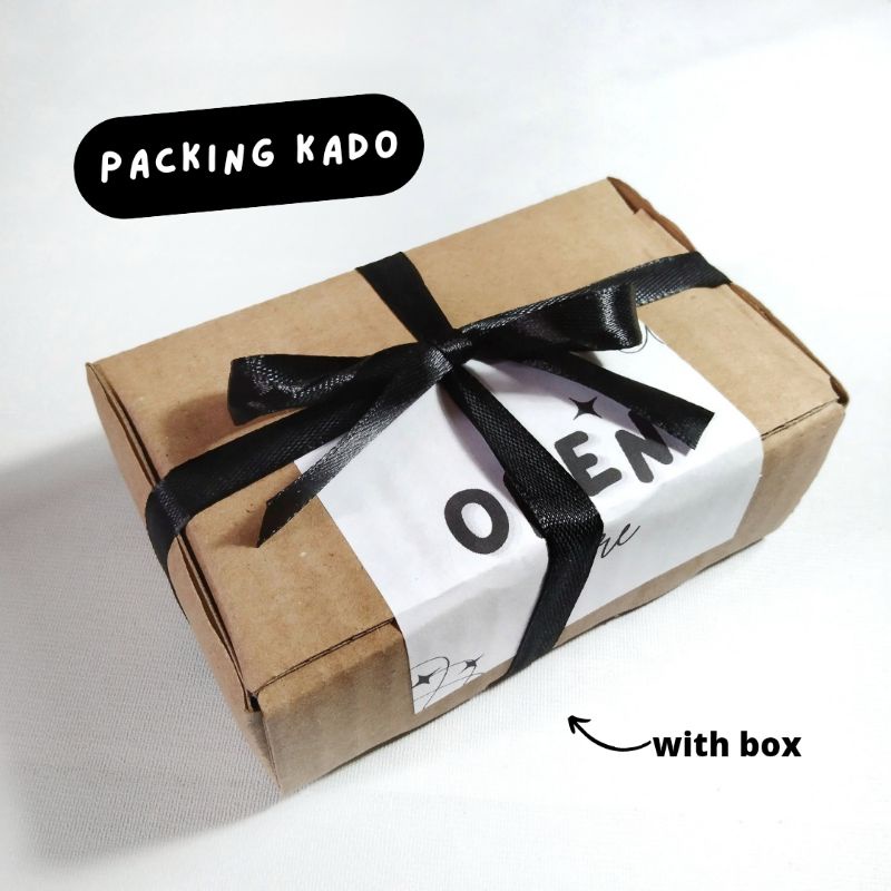 

PACKING KADO @infairy