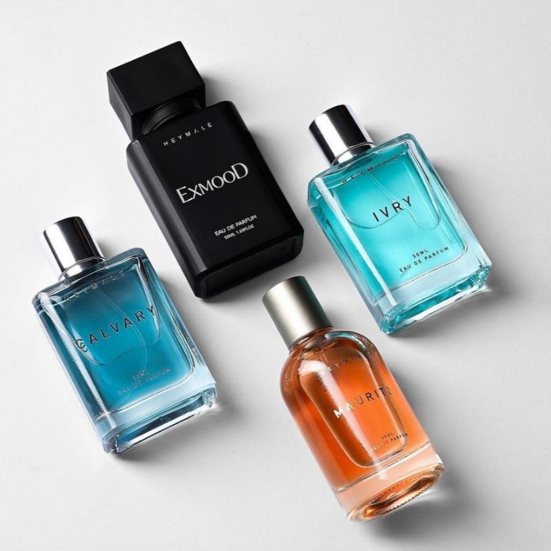 Calvary EDP, Mauritz EDP, Exmood EDP, Ivry EDP By Male id | Heymale id
