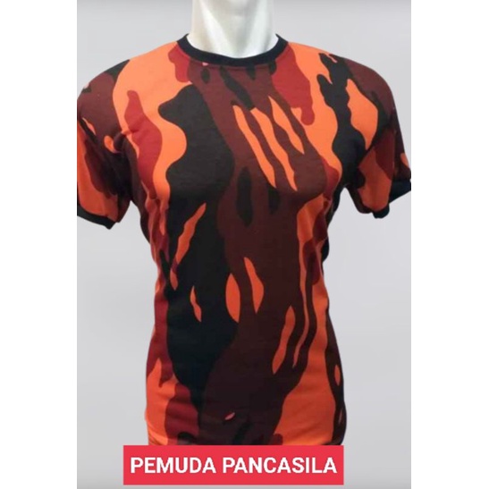 kaos doreng pemuda pancasila